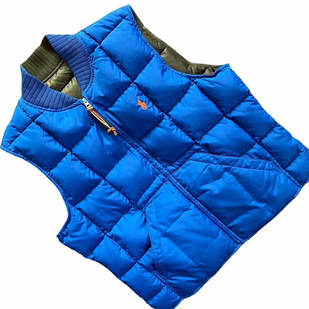 VTG Polo Ralph Lauren Goose Down Puffer Vest